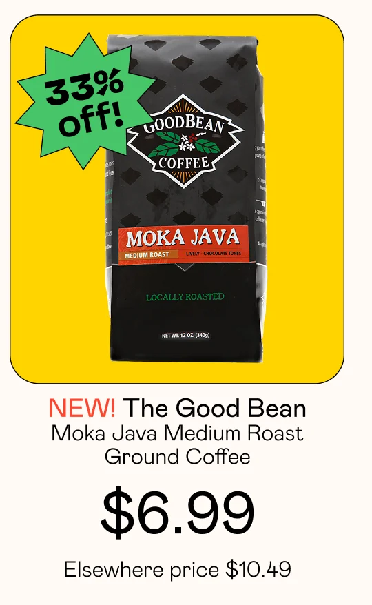Moka Java Medium Roast Ground Coffee