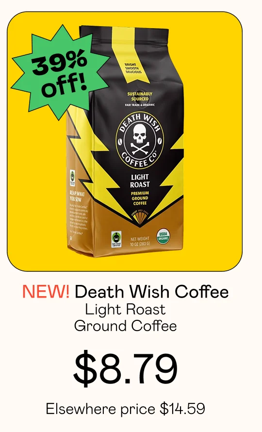 Light Roast Ground Coffee