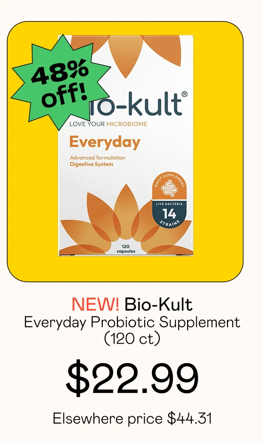 Everyday Probiotic Supplement (120 ct)