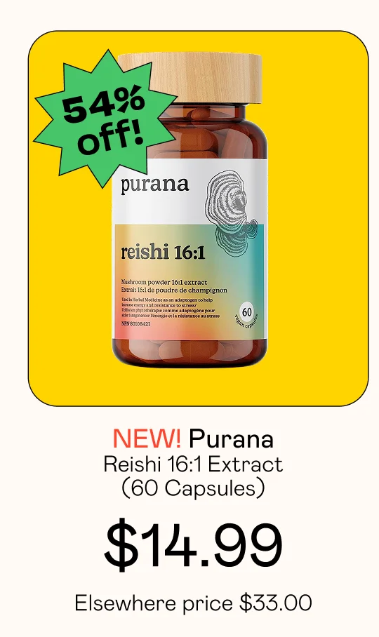 Reishi 16:1 Extract (60 Capsules)