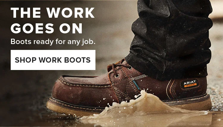 SHOP WORK BOOTS