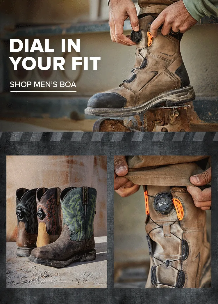 SHOP MEN'S BOA