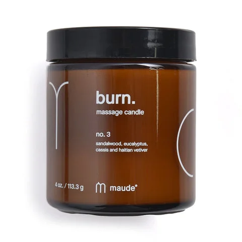 Maude Burn Massage Candle