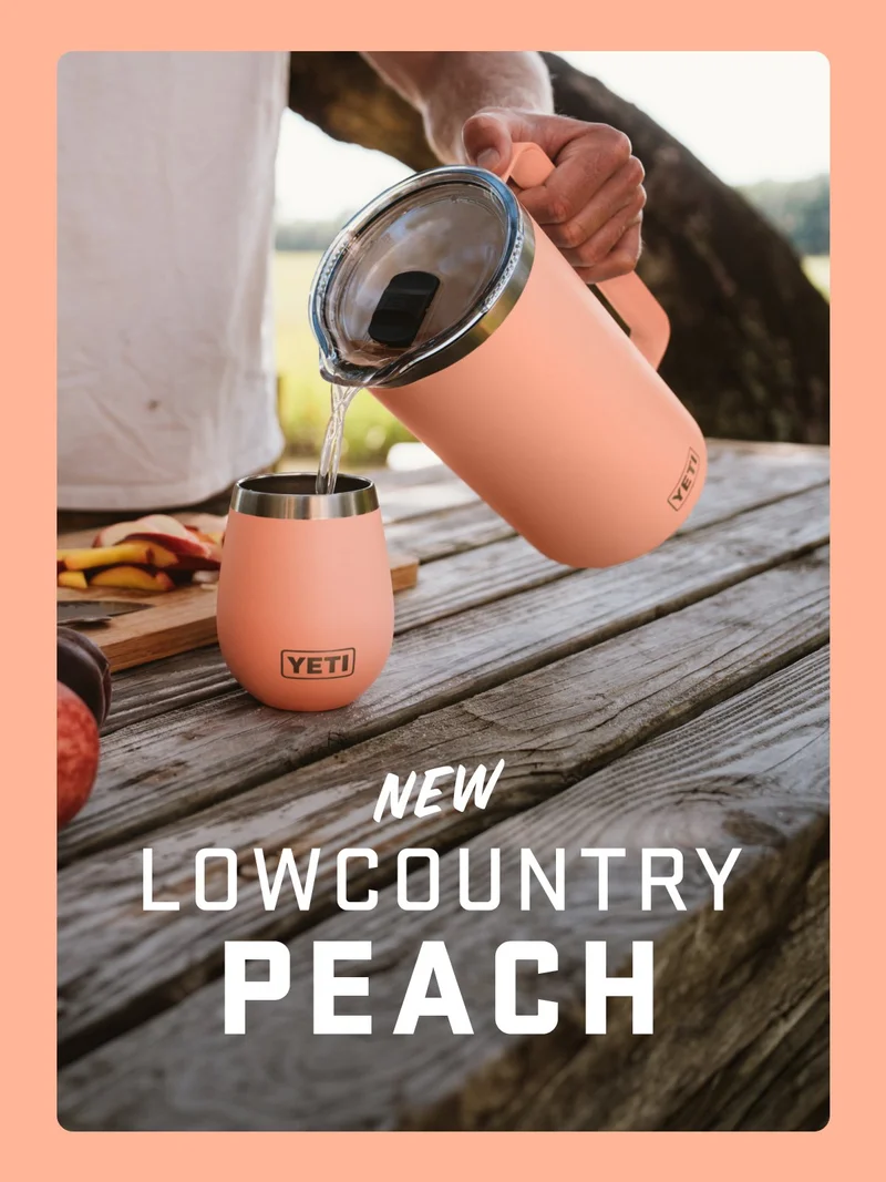 New: Lowcountry Peach