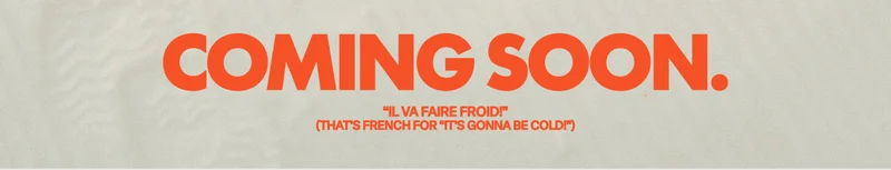 Coming soon.