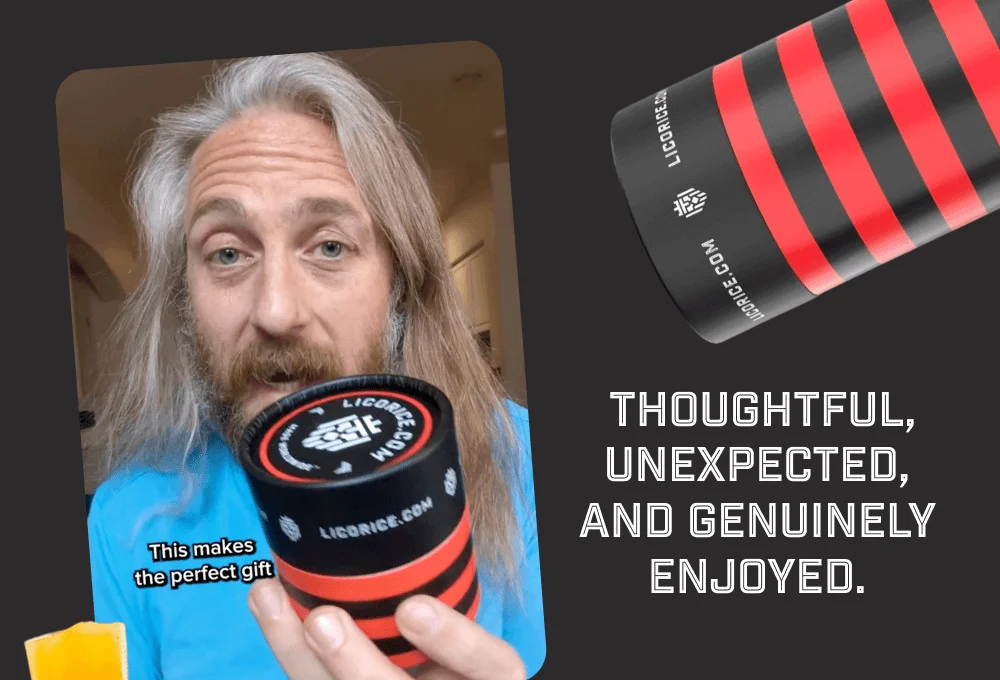 “This makes the perfect gift.”