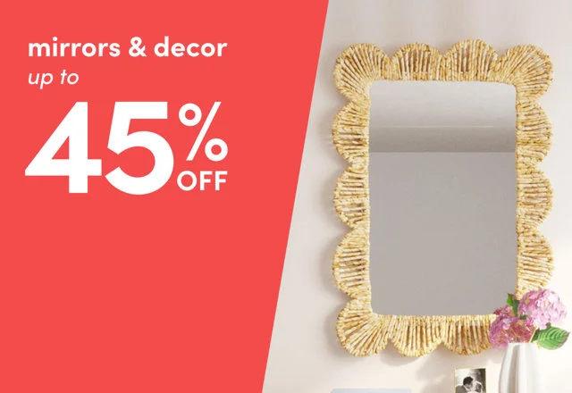 mirror & decor clearout.