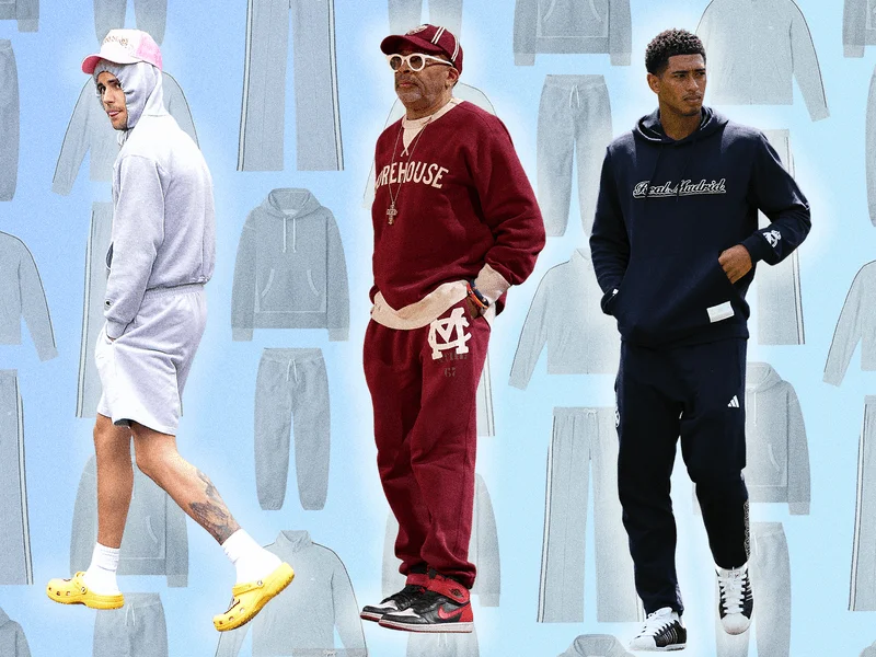 Image may contain: Spike Lee, Justin Bieber, Baseball Cap, Cap, Clothing, Hat, Footwear, Shoe, People, and Person