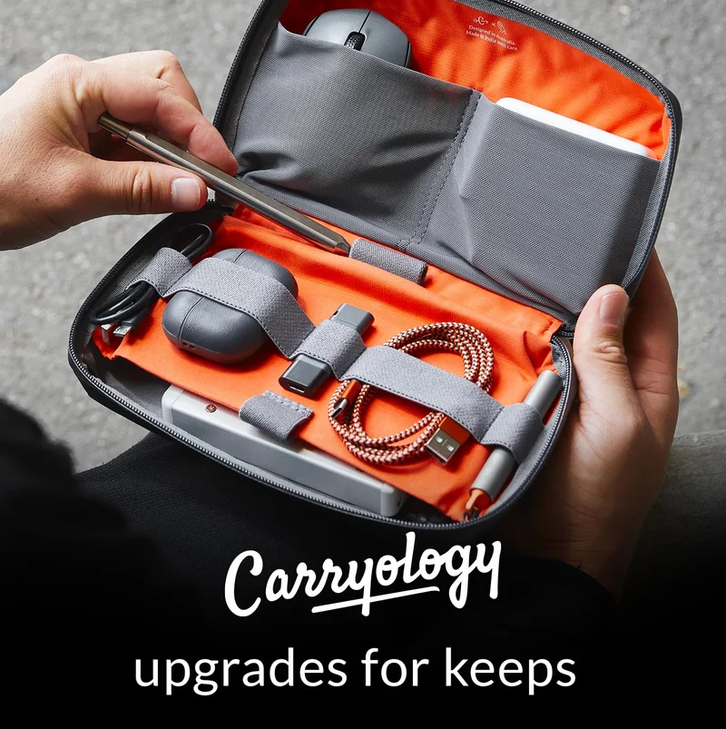 Carryology upgrades for keeps