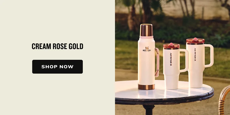 Cream Rose Gold