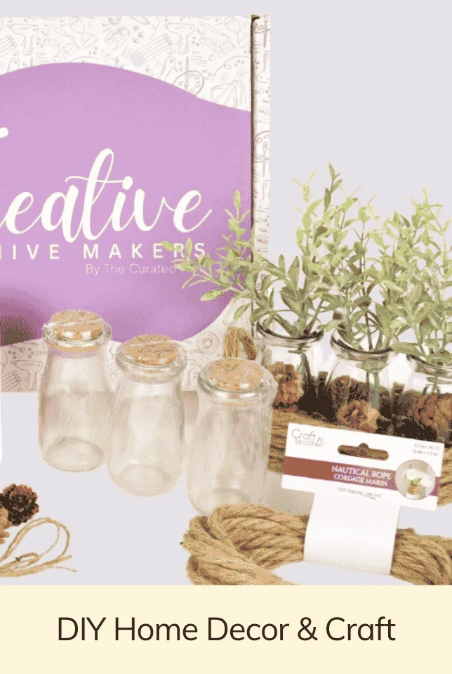 Adult DIY Home Decor & Craft Projects
