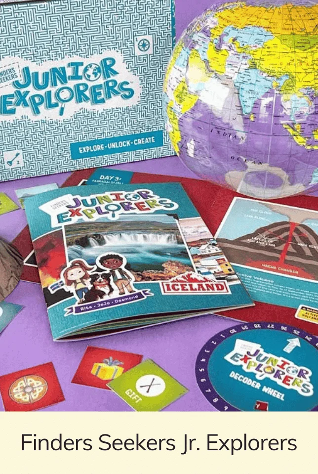 Finders Seekers Junior Explorers