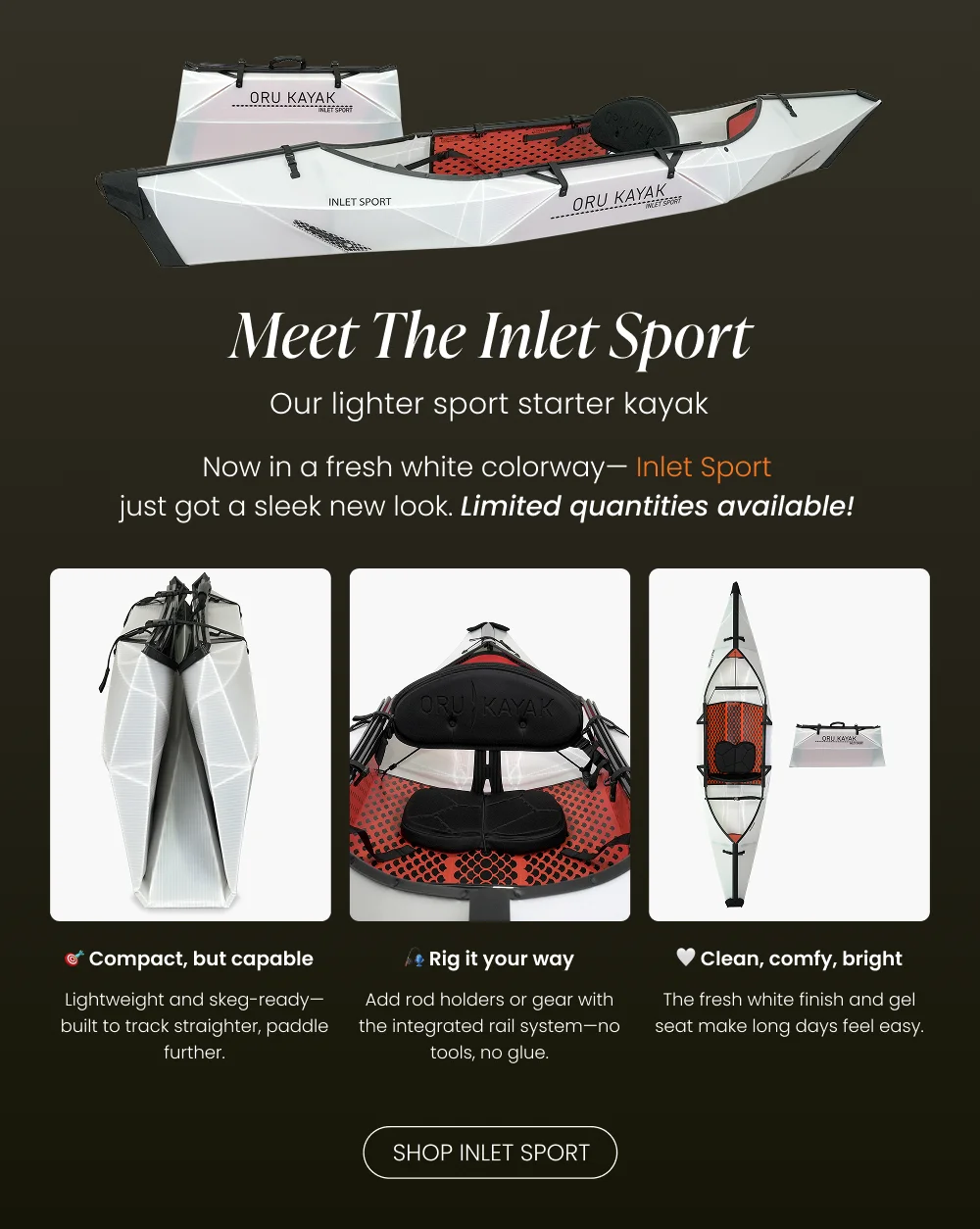 DEAL OF THE WEEK: 20% OFF OUR FAN-FAV INLET DEAL OF THE WEEK: 20% OFF OUR FAN-FAV INLET