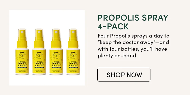 Propolis Throat Spray 4-pack