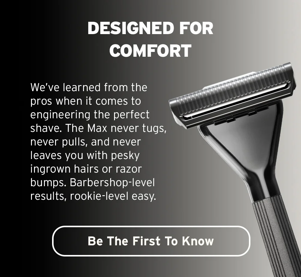 Designed for comfort