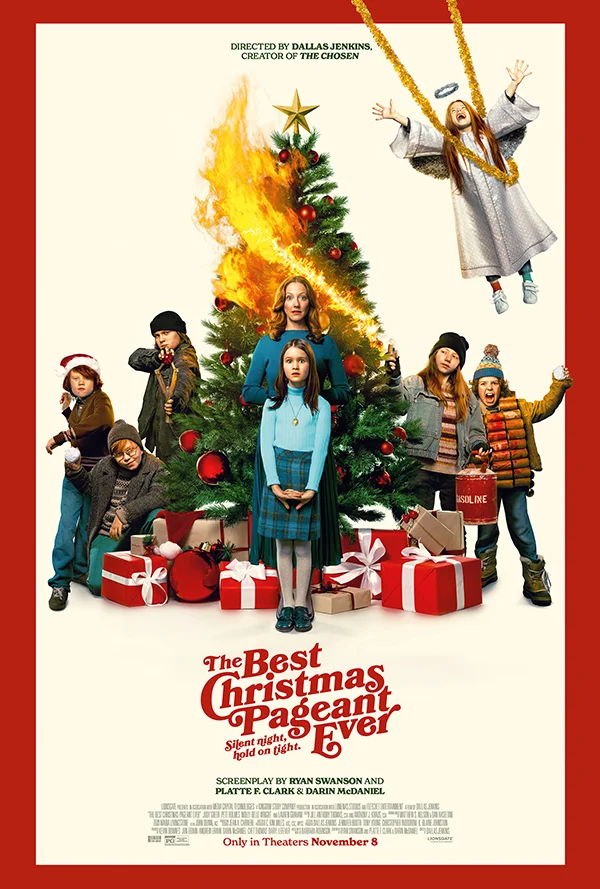 THE BEST CHRISTMAS PAGEANT EVER