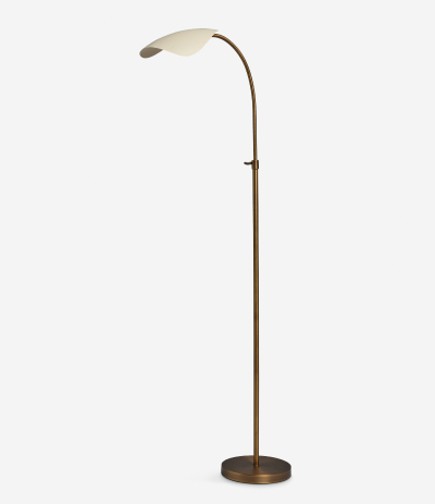 Shop Brevin Task Floor Lamp