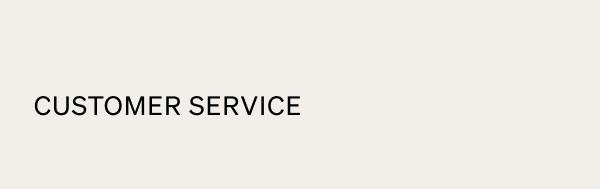 Customer Service