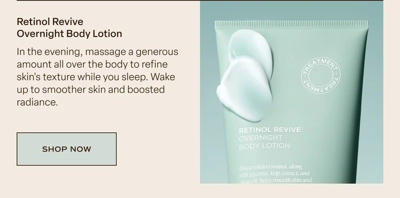 Overnight Retinol Lotion