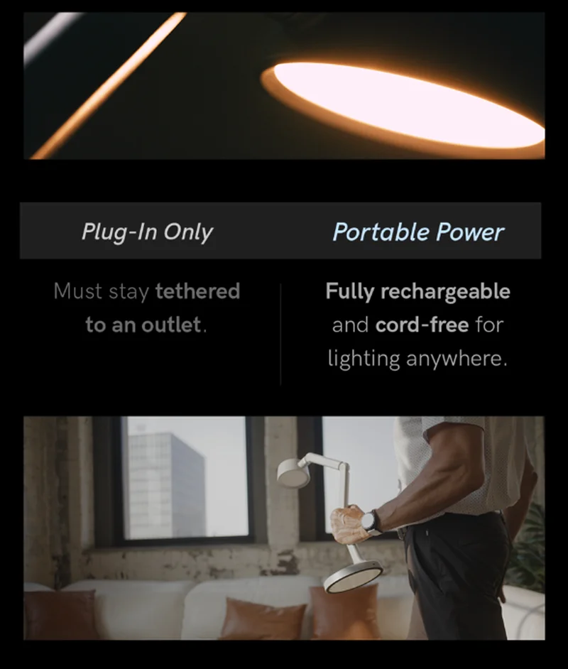 Edge Light Go