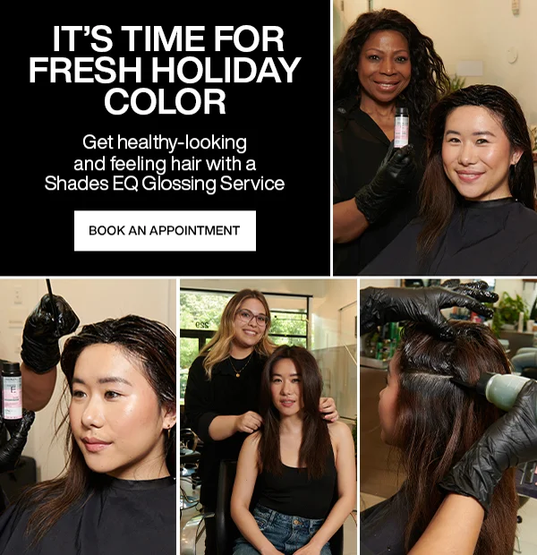 ITS TIME FOR FRESH HOLIDAY COLOR