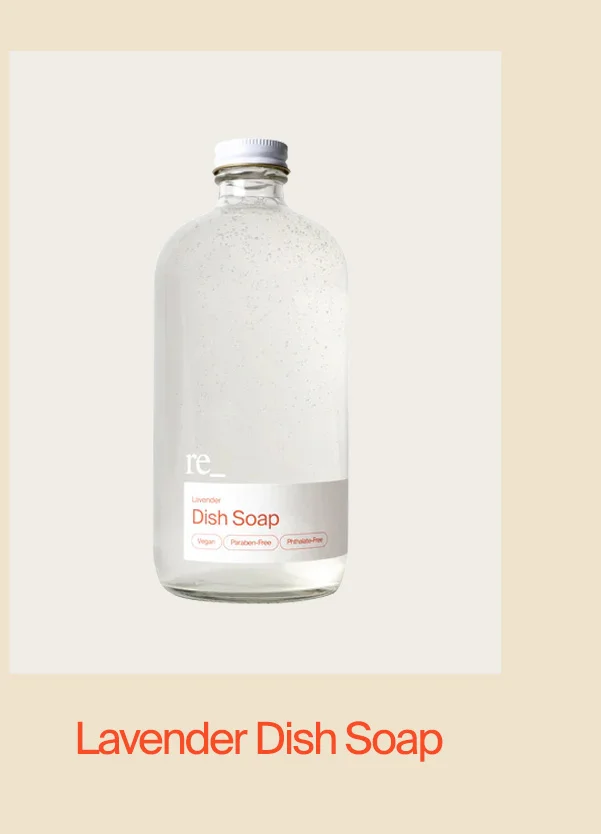 Lavender Dish Soap