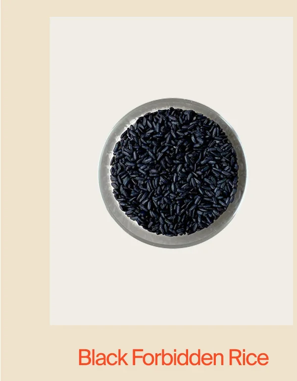 Forbidden Rice, Black