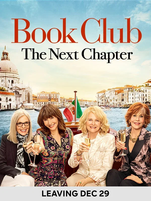 Book Club: The Next Chapter - LEAVING DEC 29