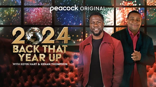 2024 Back That Year Up with Kevin Hart & Kenan Thompson