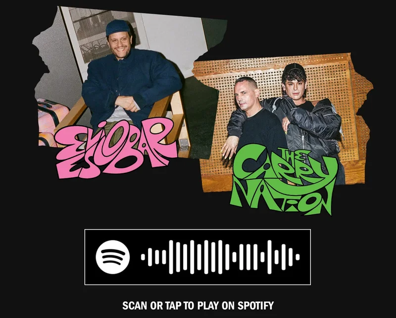 Scan or tap to play on spotify