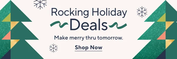 Rocking Holiday Deals