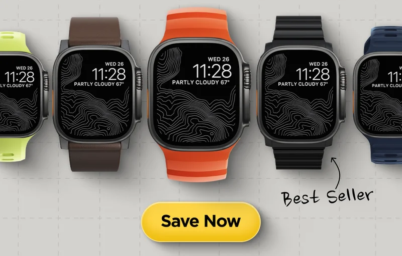 Save Big on Apple Watch Bands. Save Now.