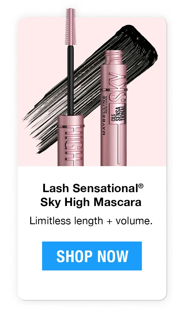 Lash Sensational® Sky High Mascara