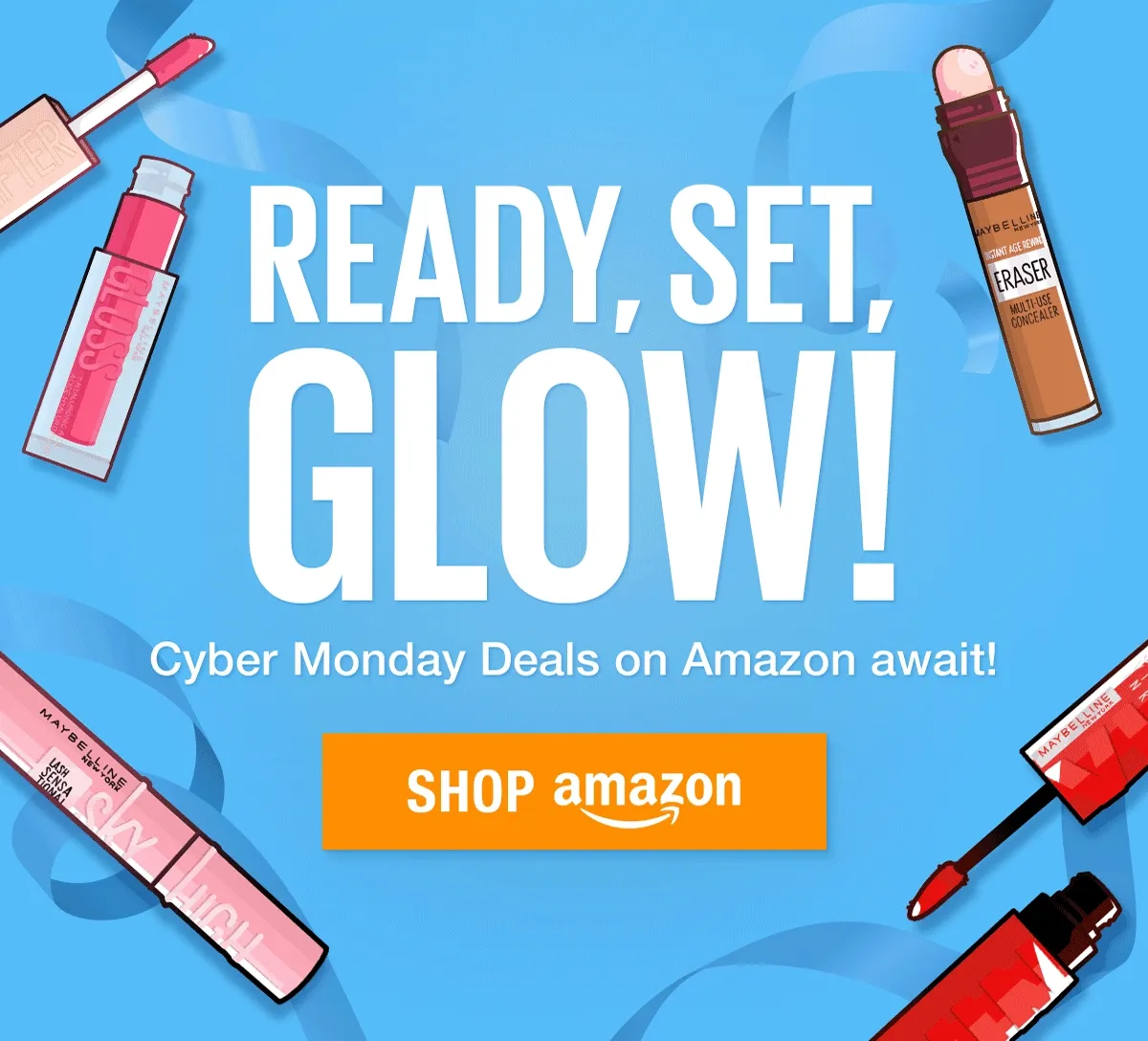 Ready, Set Glow! Shop Maybelline This Cyber Monday