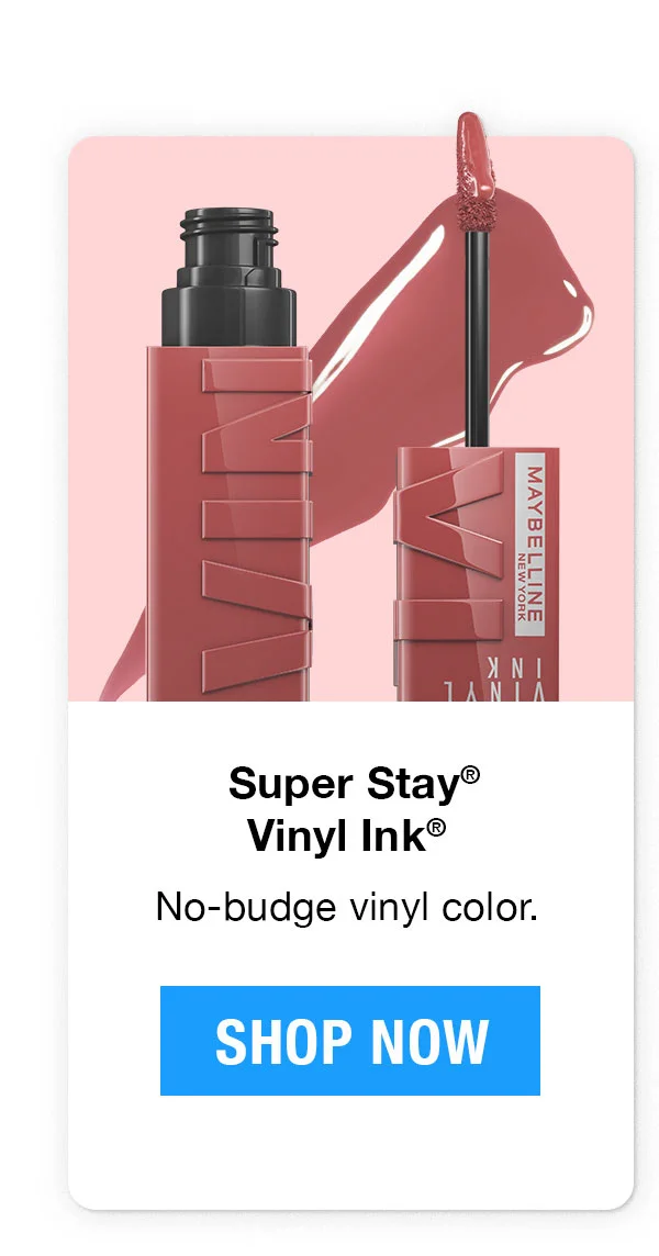 Super Stay® Vinyl Ink®