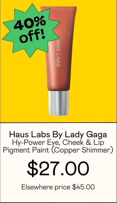 Hy-Power Eye, Cheek & Lip Pigment Paint - Copper Shimmer