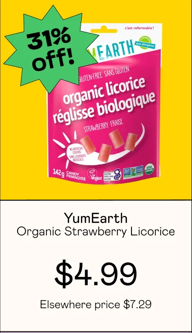Organic Strawberry Licorice