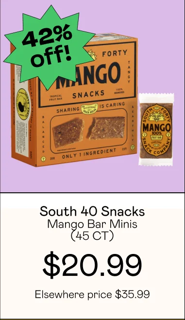 Mango Bar Minis (45 CT)