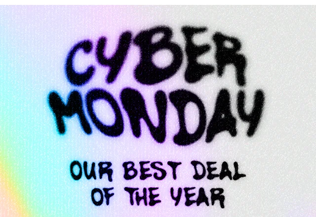 Cyber Monday Our Best Deal Of The Year! Up to 60 Percent Off Sitewide. Shop Now