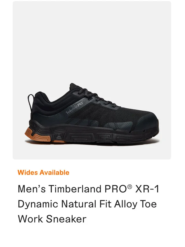 Men's Timberland PRO• XR-1  Dynamic Natural Fit Alloy Toe Work Sneaker