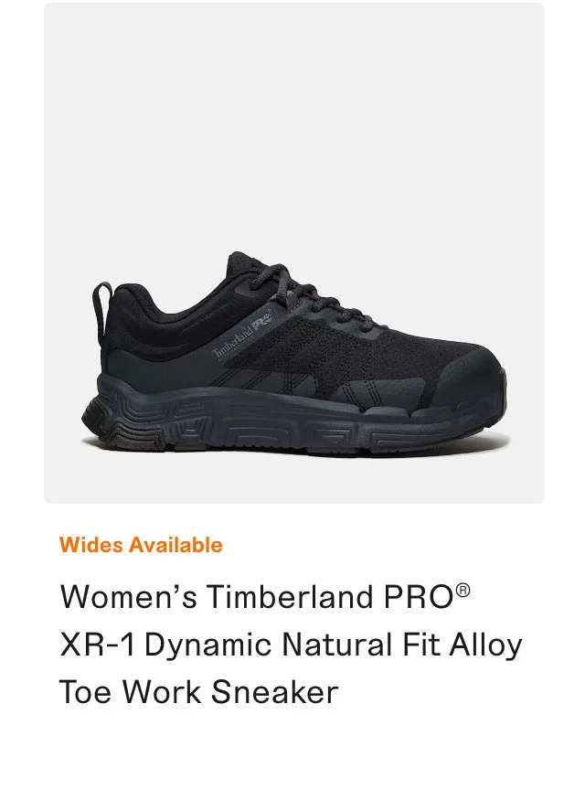 Women's Timberland PRO• XR-1  Dynamic Natural Fit Alloy Toe Work Sneaker