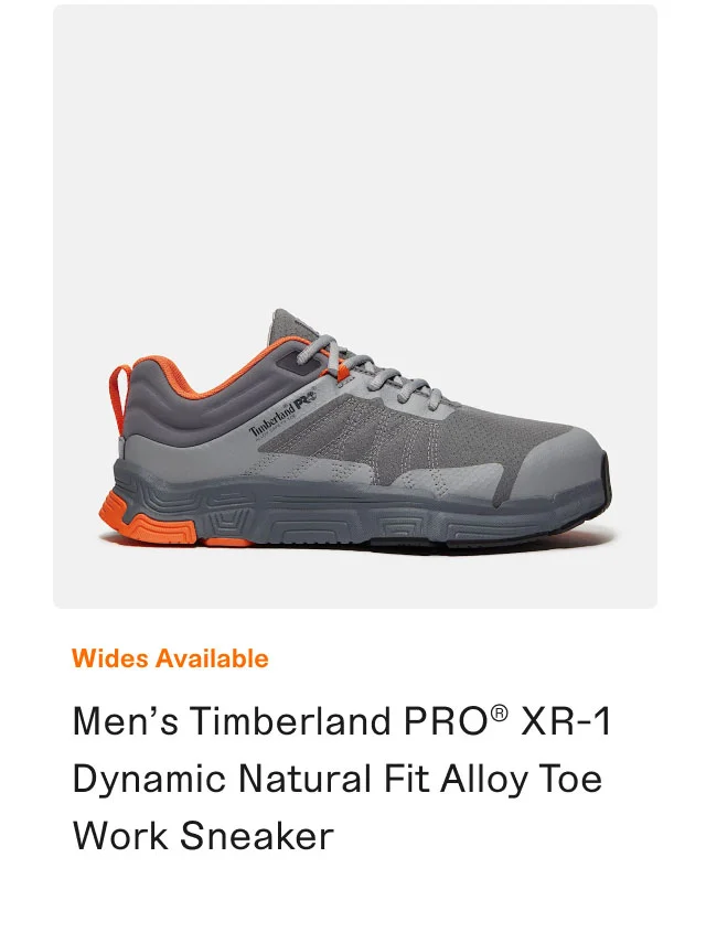 Men's Timberland PRO• XR-1  Dynamic Natural Fit Alloy Toe Work Sneaker