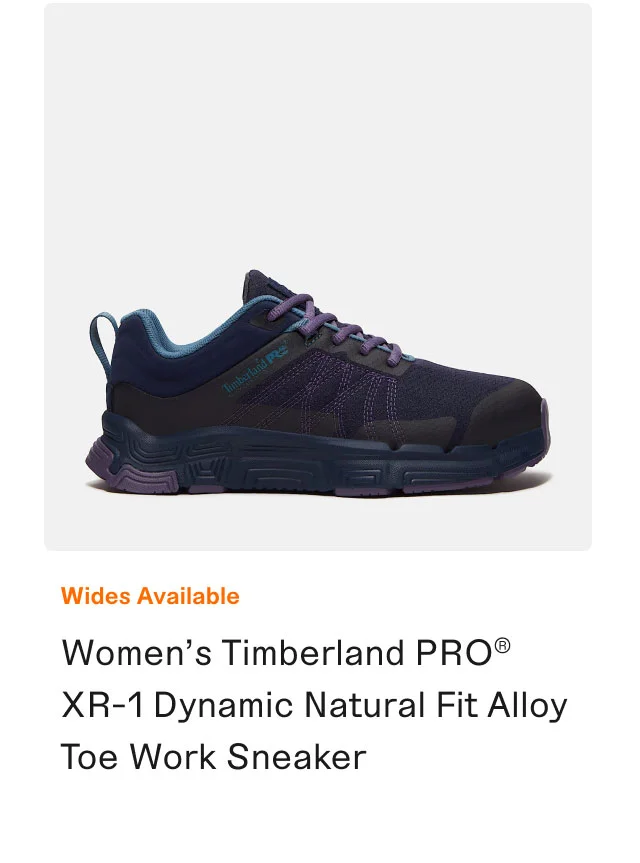 Women's Timberland PRO• XR-1  Dynamic Natural Fit Alloy Toe Work Sneaker