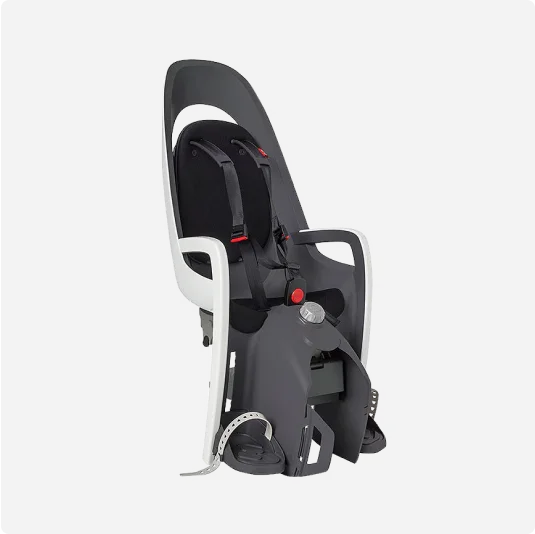 A photograph render of a child seat
