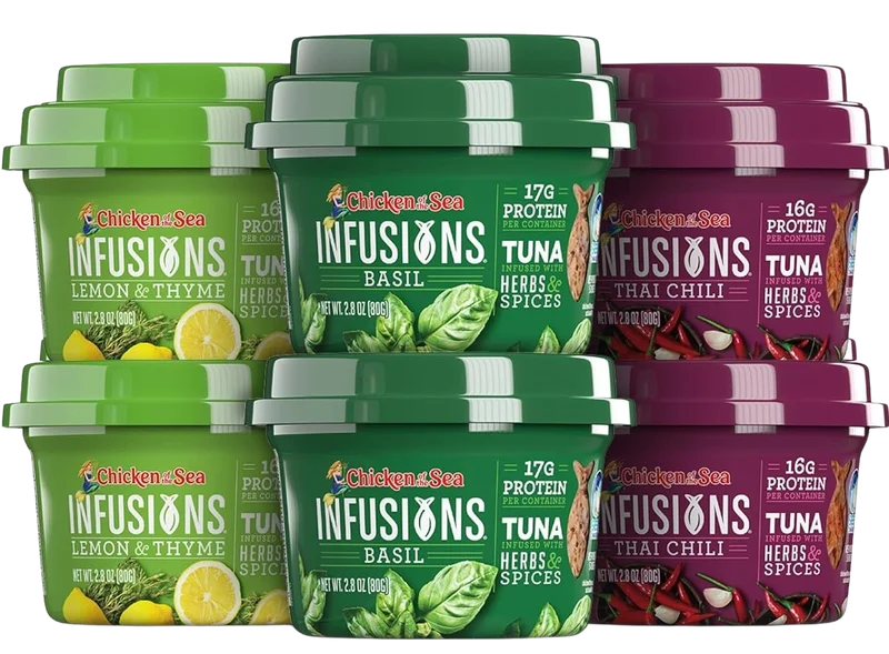 Image of Chicken of the Sea Infusions Flavor Variety Pack (6 Pack)