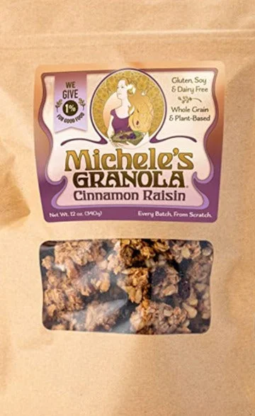 Image of Michele's Granola Cinnamon Raisin Granola