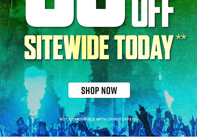 Epic Dont-Miss-It Deal! Up to 60% Off Sitewide. Not combinable with other offers. Shop Now