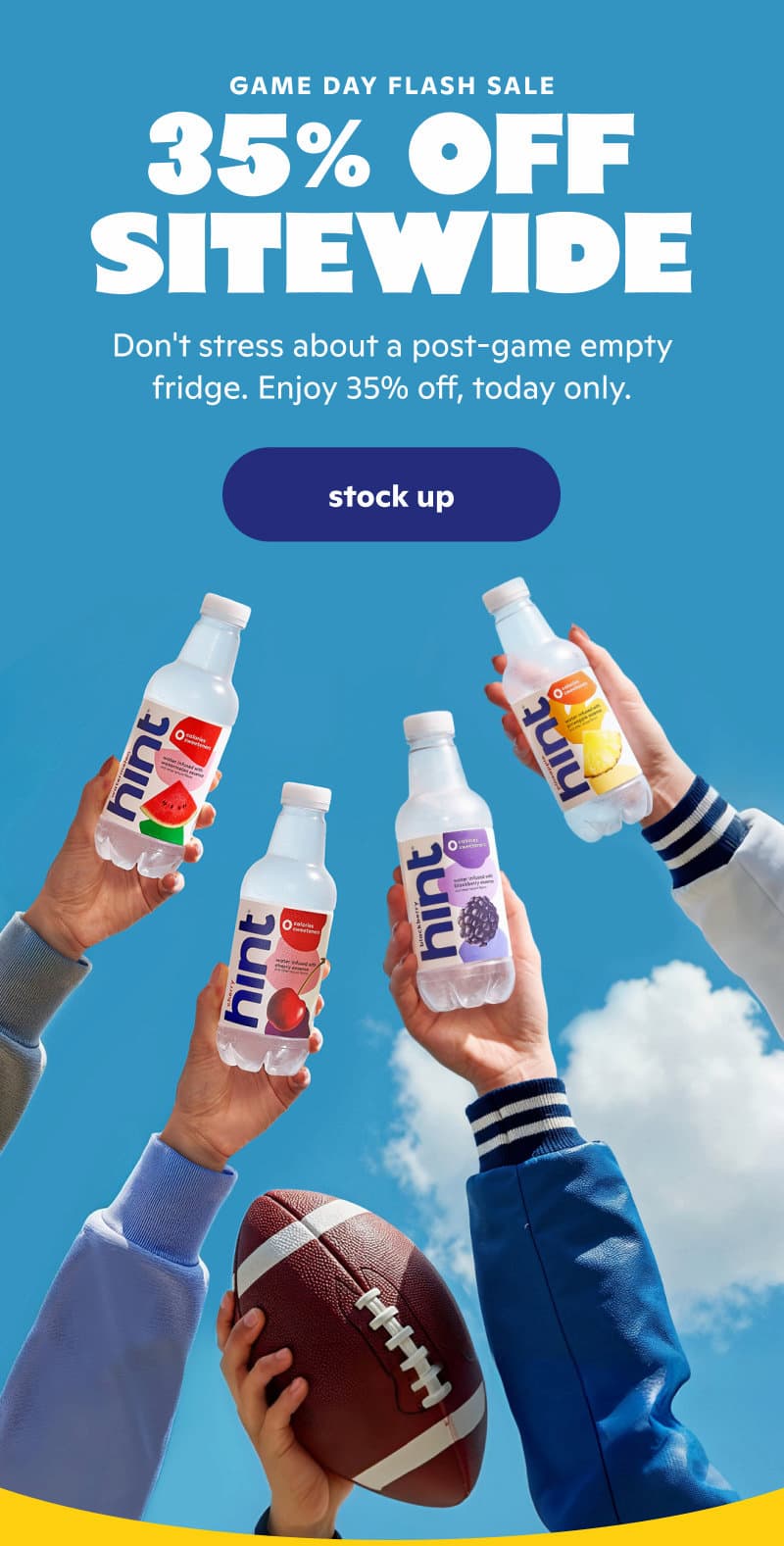 GAME DAY FLASH SALE