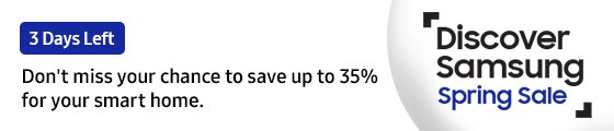 DSE Hero - Discover Samsung Spring Sale