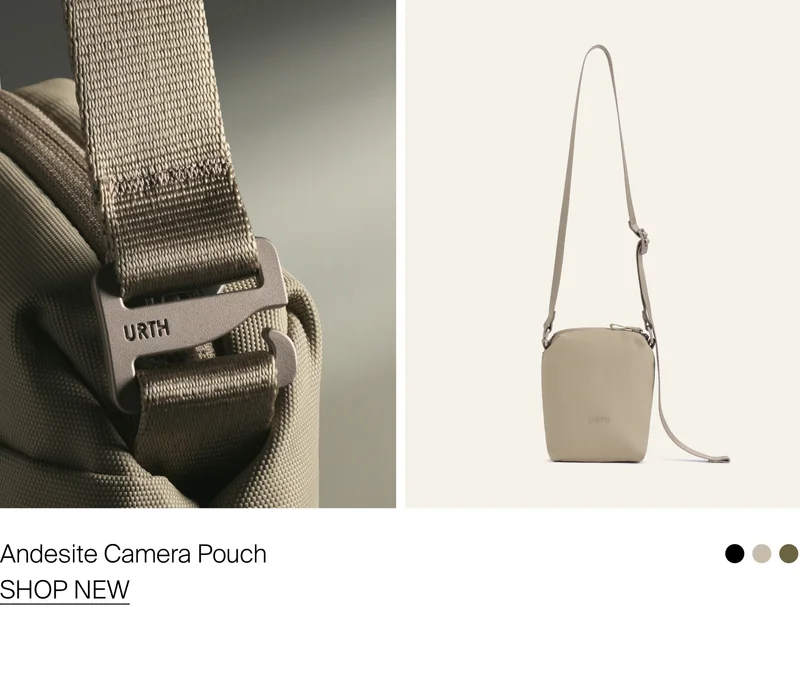 Andesite Camera Pouch : Shop new